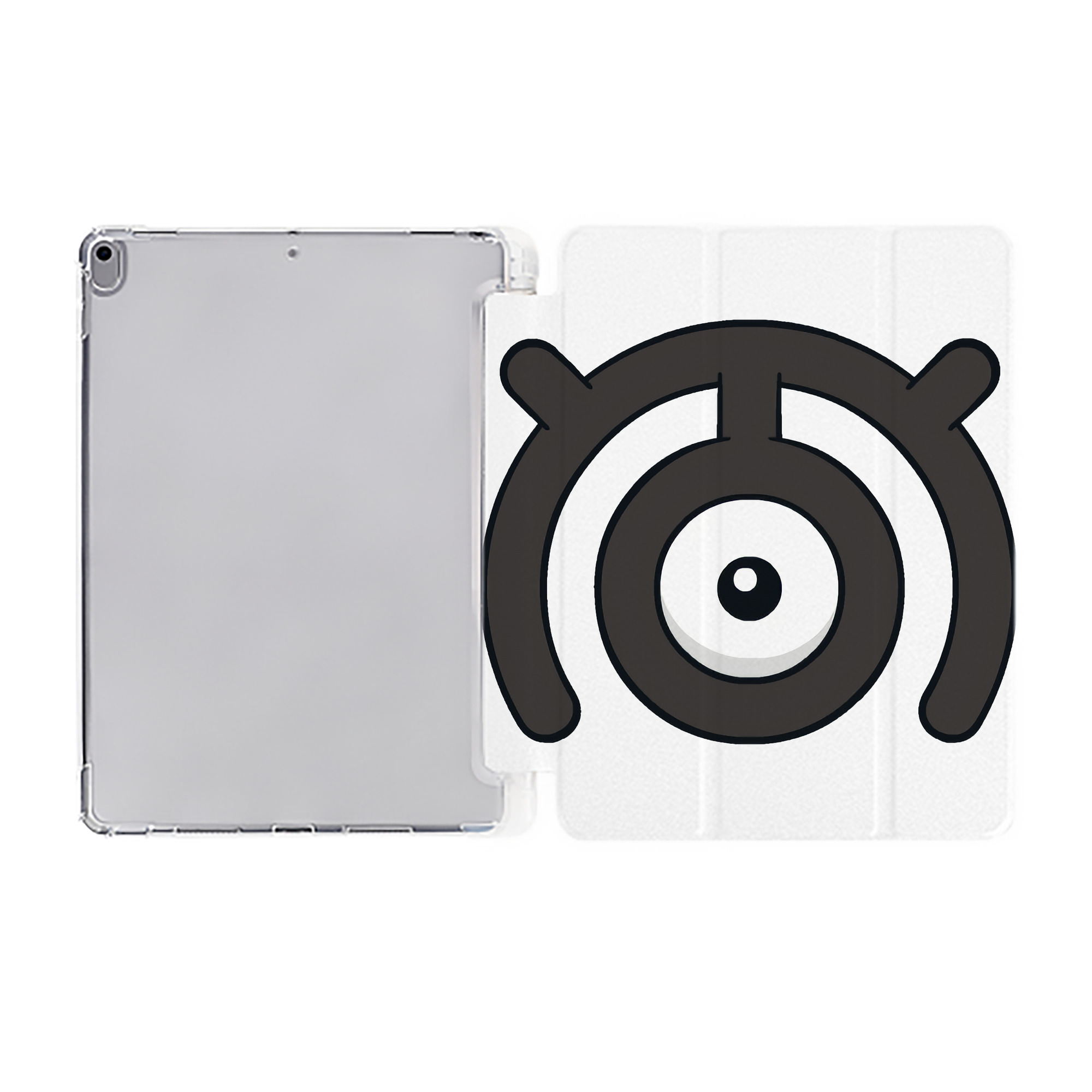（画像用） ポケットモンスター Pokémon IPad ケース ペン収納付き 三つ折りスタンド PUレザー×シリコン 対応機種9.5/10.5/10.9インチ